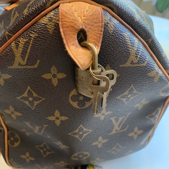 ❌SOLD ❌Louis Vuitton Speedy 30✨ - Picture 4 of 8